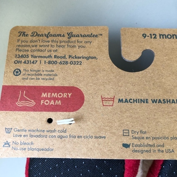 Baby Bear Slippers 9 - 12 Months - Picture 4 of 6